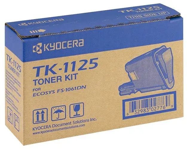 KYOCERA Lasertoner TK-1125 sw