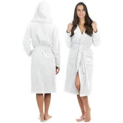 Liebenstein Sauna Bademantel Damen M weiß