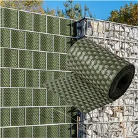 Nyvi Polyrattan Sichtschutzstreifen Privafence 255 x 19 cm -
