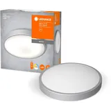 LEDVANCE LED Deckenleuchte Orbis Remote-CCT silber - 31 cm 17 W