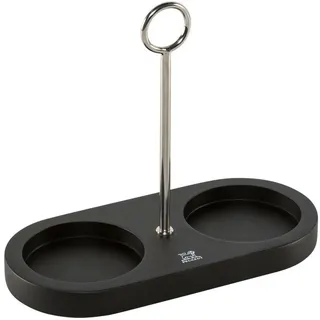 Peugeot Linea Bambus Mühlen- untersetzer 17cm mattschwarz