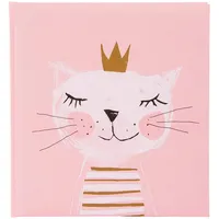 Goldbuch Fortuna pink 30x31 60 Seiten Babyalbum 27258