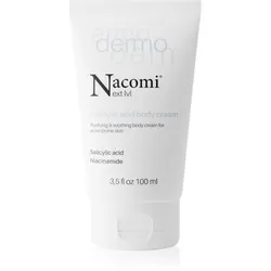 Nacomi Next Level Dermo beruhigende Reinigungscreme für den Körper 100 ml