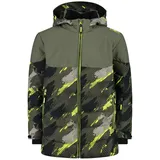 CMP Skijacke CMP Jungen Skijacke Kid Long Jacket Fix Hood 34W4994P grün 104 (4J)