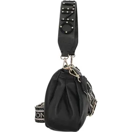 Valentino Dea Re Umhängetasche Kunstleder Black
