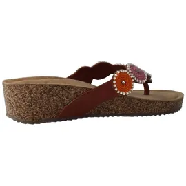 LAZAMANI Zehensteg Beige 38