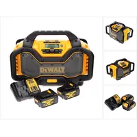 DeWalt DCR027 + 2 x 4,0Ah Akku + Ladegerät