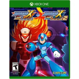 Mega Man X Legacy Collection 1+2 Xbox One - Action - PEGI 12