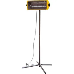 Master Infrarot-Elektrostrahler 1,5kW HALL 1500 ohne Stativ 4012.102