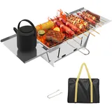 Dripex Klappgrill weiß
