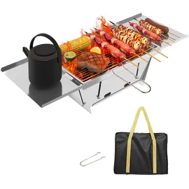 Dripex Klappgrill weiß