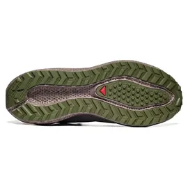 Salomon Aero Blaze 3 Herren Grau/Grün 45