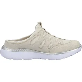Rieker Damen Halbschuhe für Damen, beige, 41