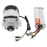 750W bürstenloser Elektromotor - 48V Motorkit mit Controller für Elektrowerkzeuge - DC Drehzahlregler - Aluminiumlegierung