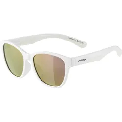 ALPINA Kinder Brille FLEXXY COOL KIDS II, white gloss, ONE SIZE