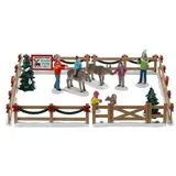 Lemax Reindeer Petting Zoo 17 Stk. (93434)