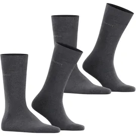 Esprit Basic Uni Socken 2er Pack Grau 43-46