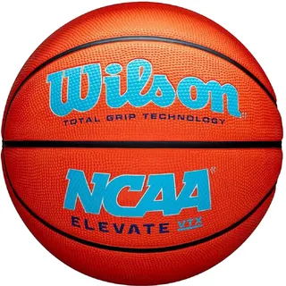 Wilson Basketball NCAA ELEVATE VTX, BSKT Orange/Blue