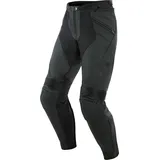 Dainese Pony 3 Lederhose - Matt-Schwarz - 28