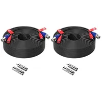 ZOSI 30 Meter BNC Video Kabel Erweiterungskabel mit BNC