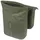 Basil City Mik Doppeltasche 28-32L moss green