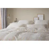 ELEGANTE Paula Gestreift Multi-Pastell 155 x 220 cm + 80 x 80 cm