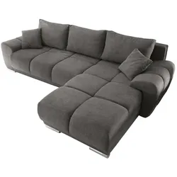 ED Lifestyle Anton 2F URC Sofa Universell aufbaubar Holzwerkstoff/Nosag - Braun
