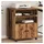 vidaXL Druckerständer Altholz 60 x 48 x 74 cm Holzwerkstoff