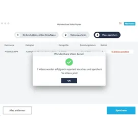 Wondershare Recoverit Video Repair Tool Mac
