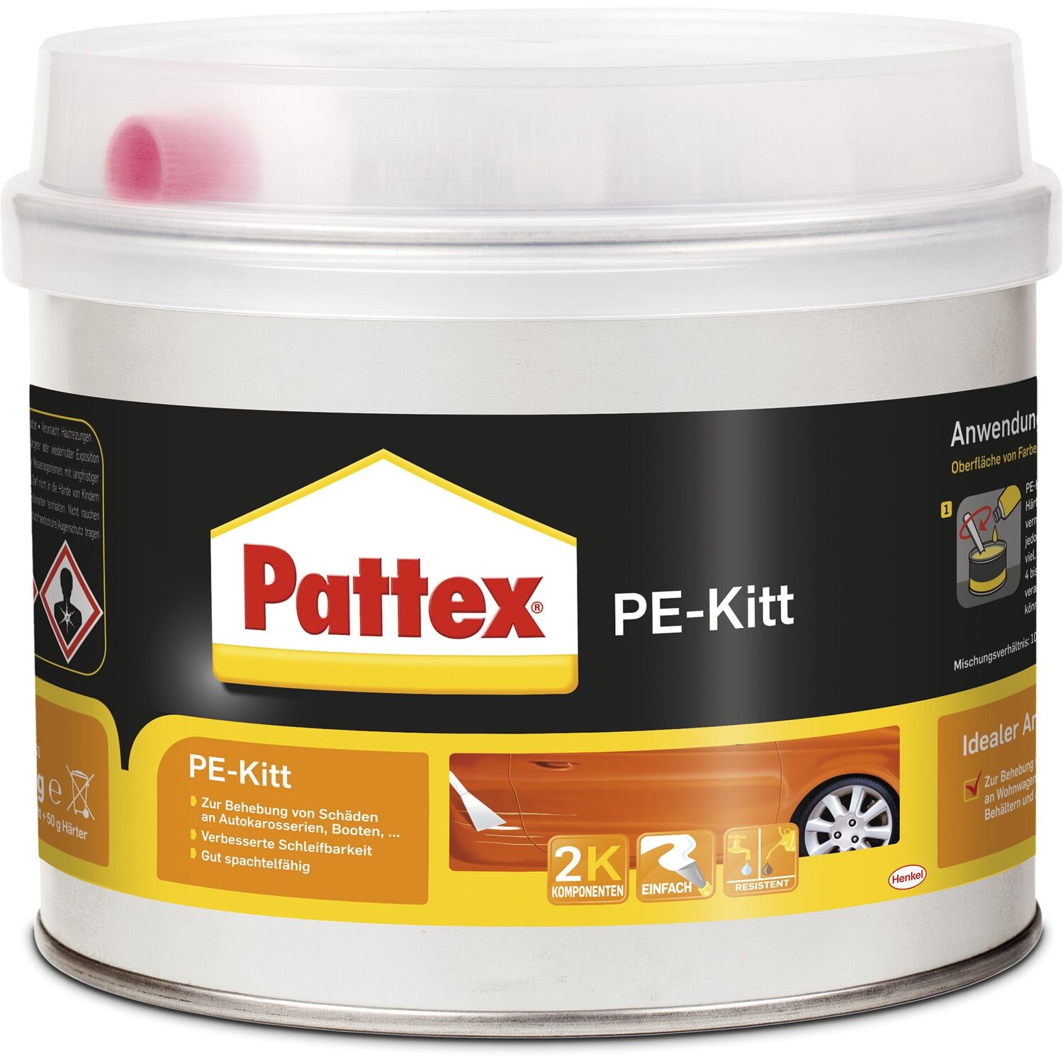 PATTEX 2K-PE-Kitt 1,5kg