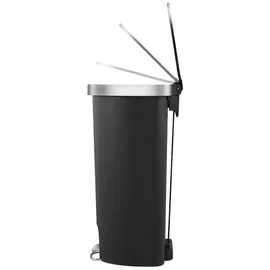 Proregal Treteimer 55 l Schwarz