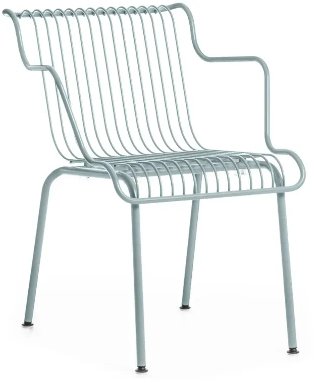 Magis South Armlehnstuhl, light blue