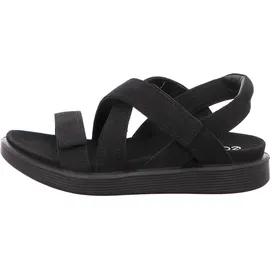 ECCO SOFT SANDAL Herren Schwarz 42