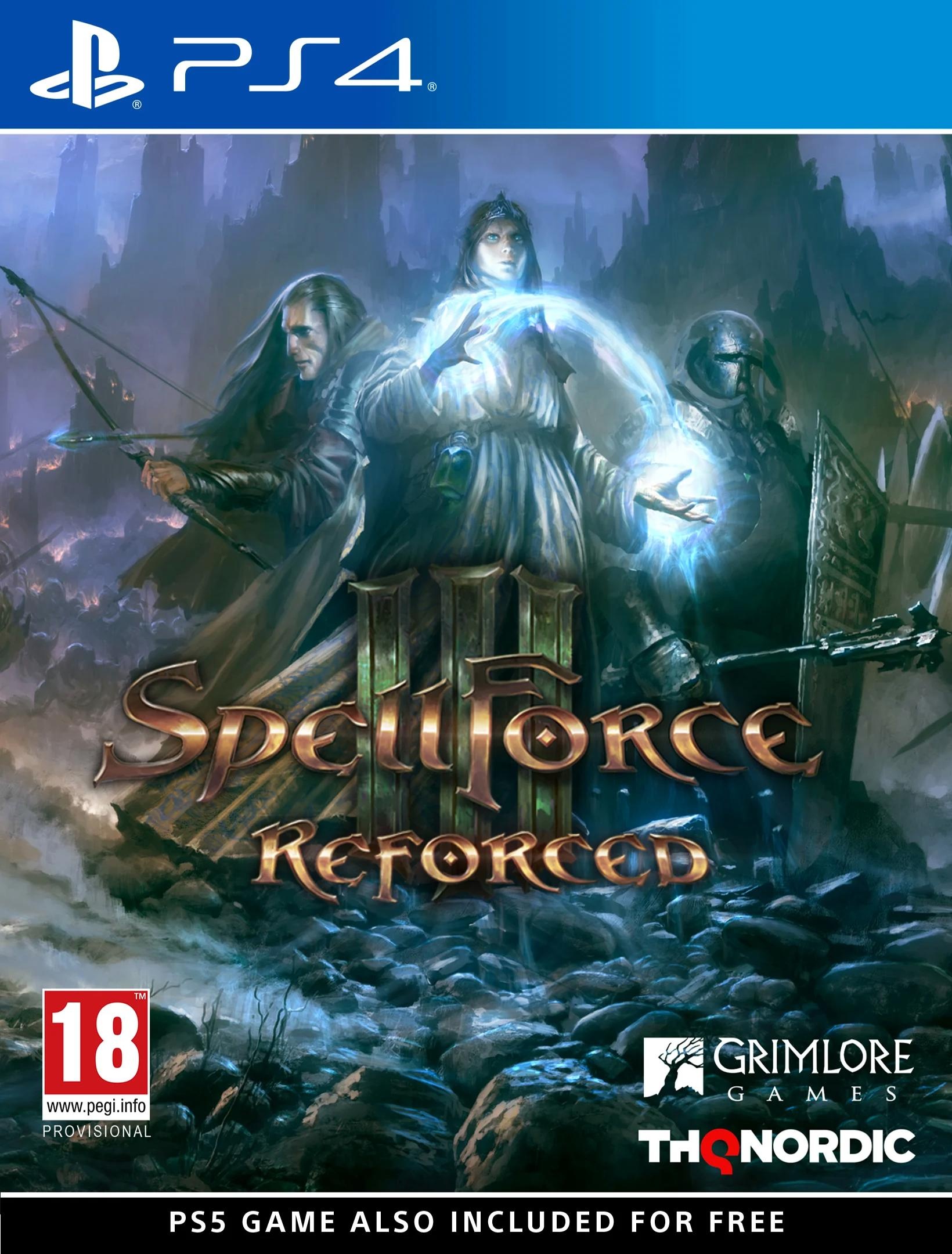 THQ, SpellForce 3 Reforced