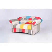 2-Sitzer Sofa Loretta, ca. 153 x 83 x 85 cm - Bunt