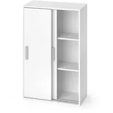 Vicco Kinderkleiderschrank Falk 68 x 108,5 cm Kiefer weiß