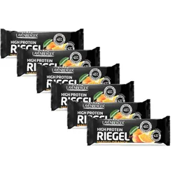 Layenberger Lowcarb Riegel Mango Orange 6X35 g