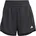 High-Rise Shorts Schwarz XXL Long