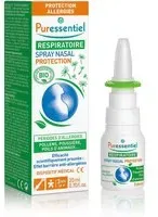 PURESSENTIEL RESPIRATOIRE Spray Nasal Protection Allergies aux HE BIO - 20 ml