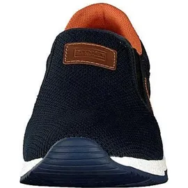 Rieker Slip-On Sneaker Herren Blau Weite E 43