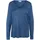 GOLDNER Strickpullover blau M