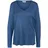 GOLDNER Strickpullover blau M