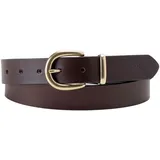 Levi's Damengürtel Leder 95 Braun