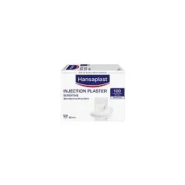 BEIERSDORF Hansaplast Sensitive Injektionspflaster 1,9x4 cm