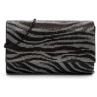 TAMARIS Amalia Clutch Synthetik Black/Silver