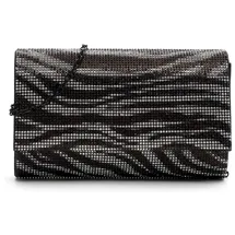 TAMARIS Amalia Clutch Synthetik Black/Silver