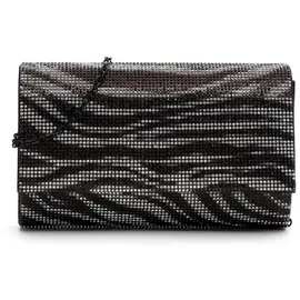 TAMARIS Amalia Clutch Synthetik Black/Silver