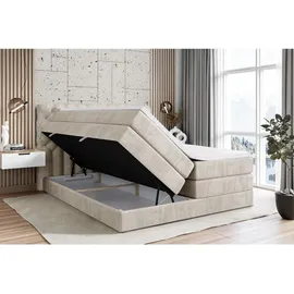 altdecor Boxi8 King 160 x 200 cm H3/H4 Creme