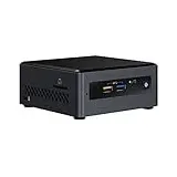 Intel NUC nuc7pjyh BGA 1090 1.5 GHz j5005 UCFF Barebone Schwarz (UCFF, BGA 1090, Intel Pentium Silver, 1,50 GHz, j5005, 14 NM)