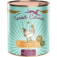 Terra Canis Getreidefrei Huhn mit Pastinaken, Löwenzahn und Brombeeren 6 x 800 g